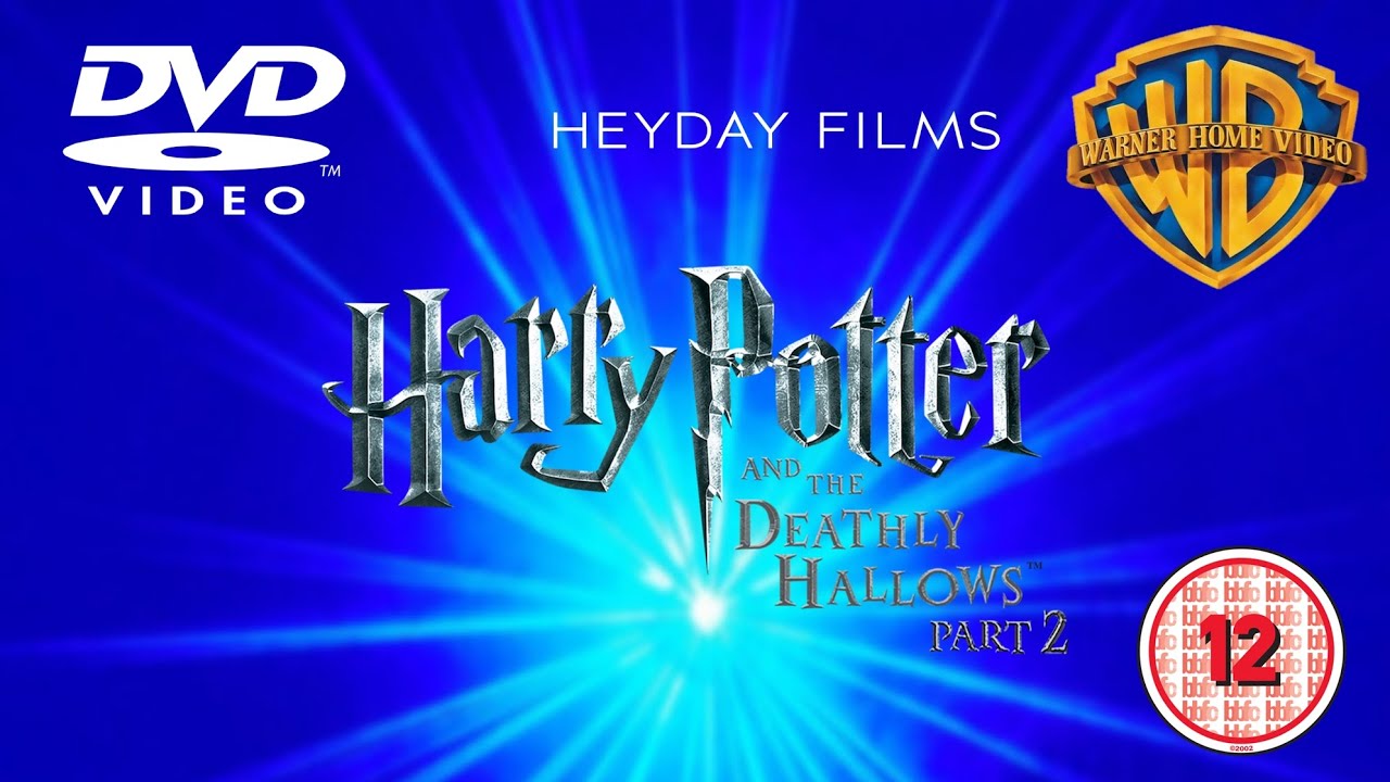 Opening to Harry Potter and the Deathly Hallows: Part 2 UK DVD (2011)