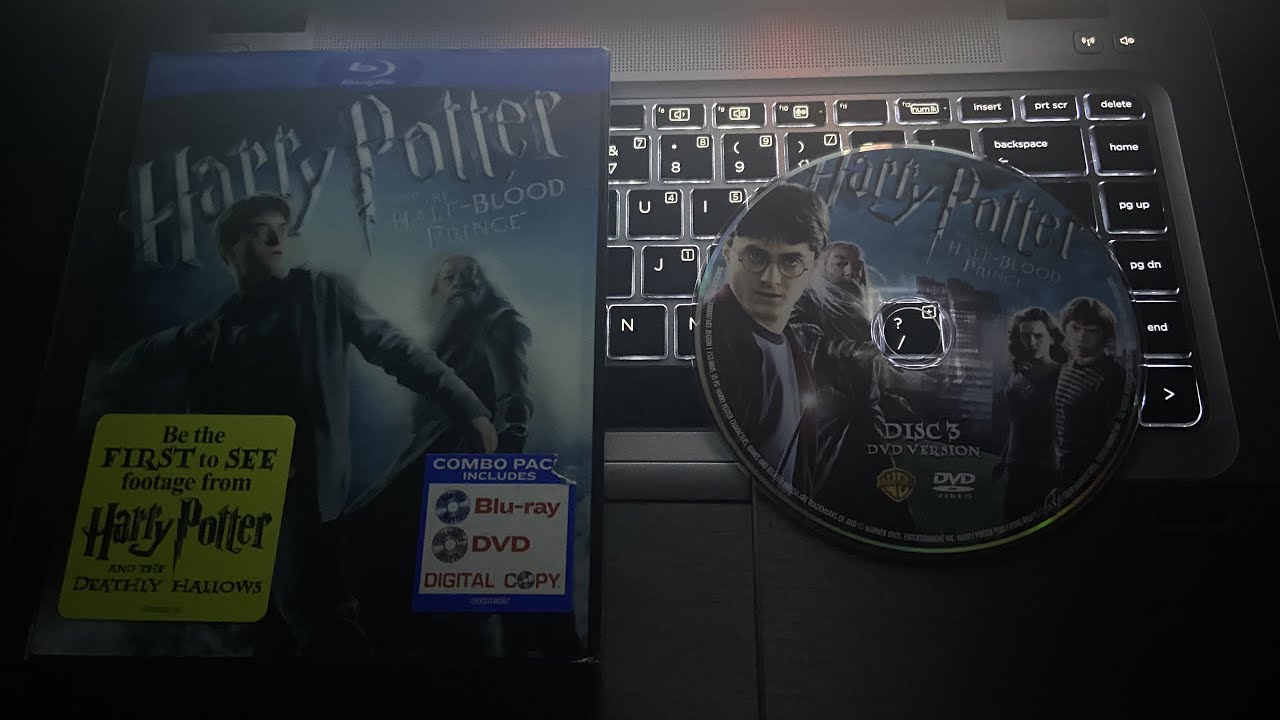 Opening to Harry Potter and the Half Blood Prince 2009 DVD (Late Harry’s 43rd Birthday Special)