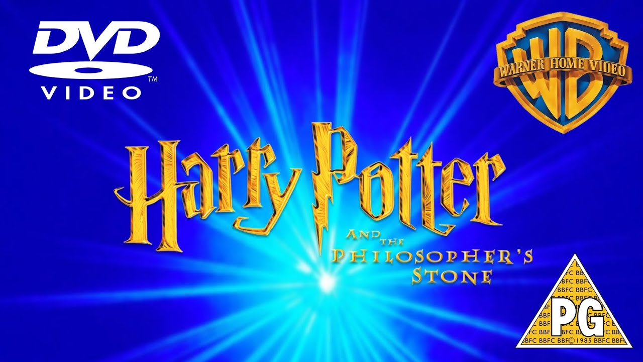 Opening to Harry Potter and the Philosopher's Stone UK DVD (2002)
