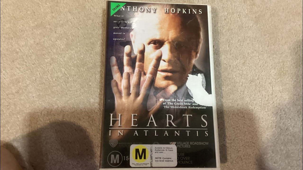 Opening to Hearts in Atlantis 2001 VHS