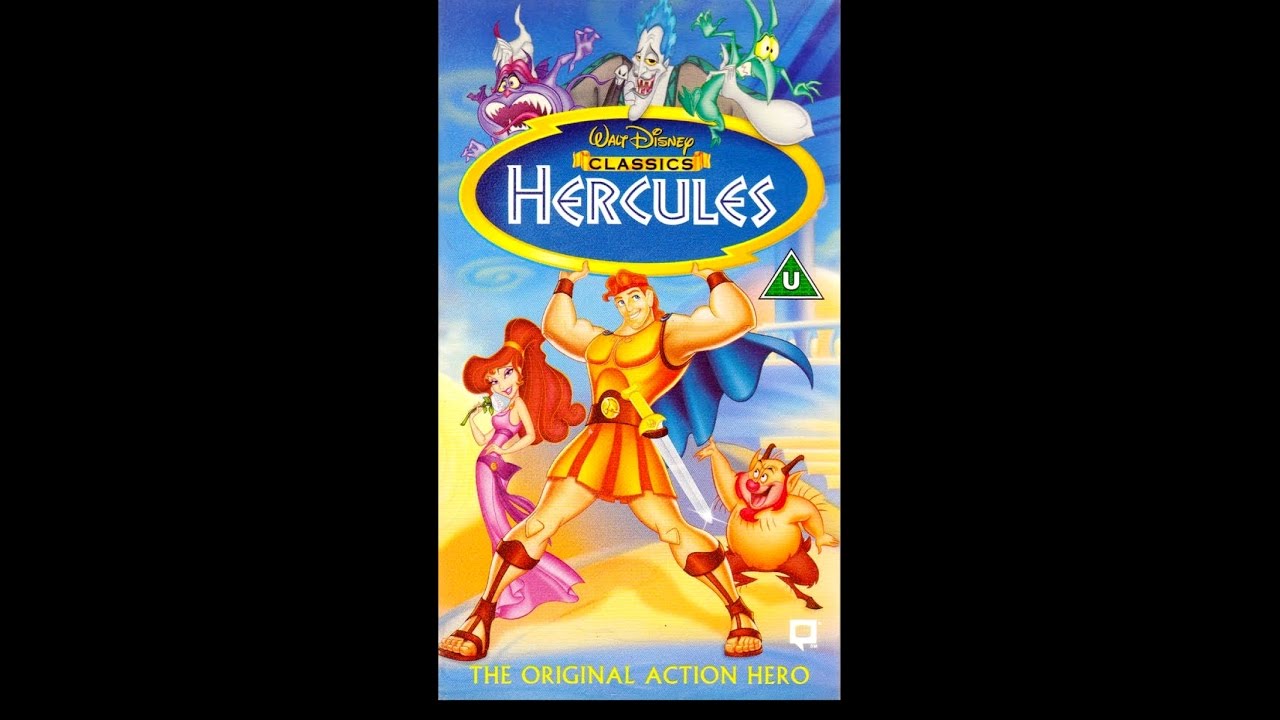 Opening to Hercules UK VHS [1998]