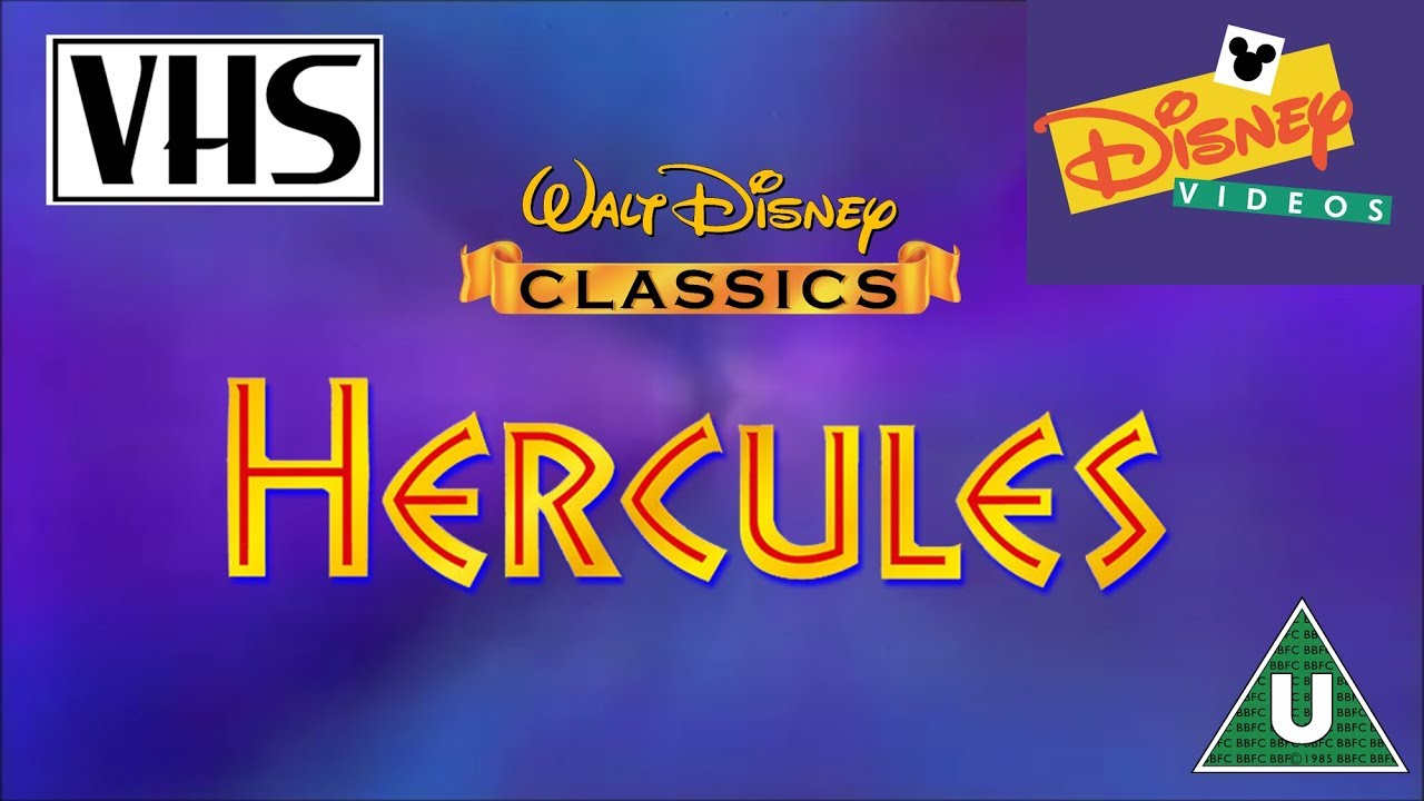 Opening to Hercules UK VHS (1998)