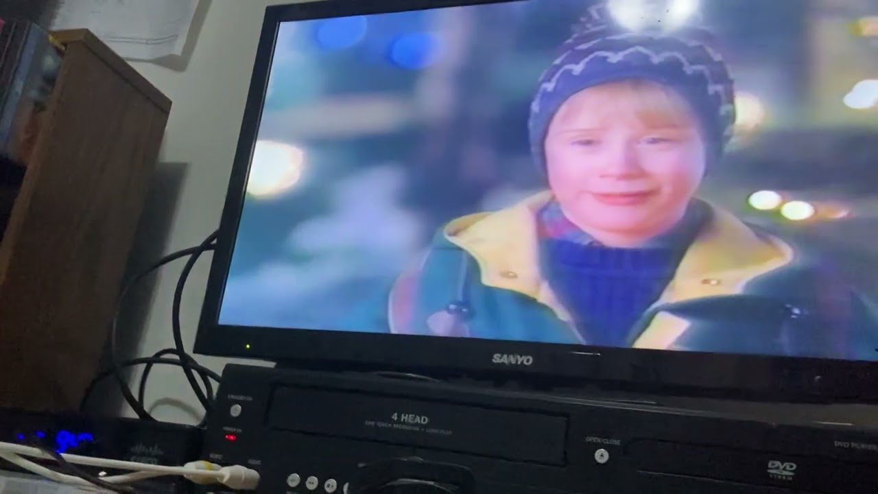 Opening to home alone 2 lost in New York 1993 VHS