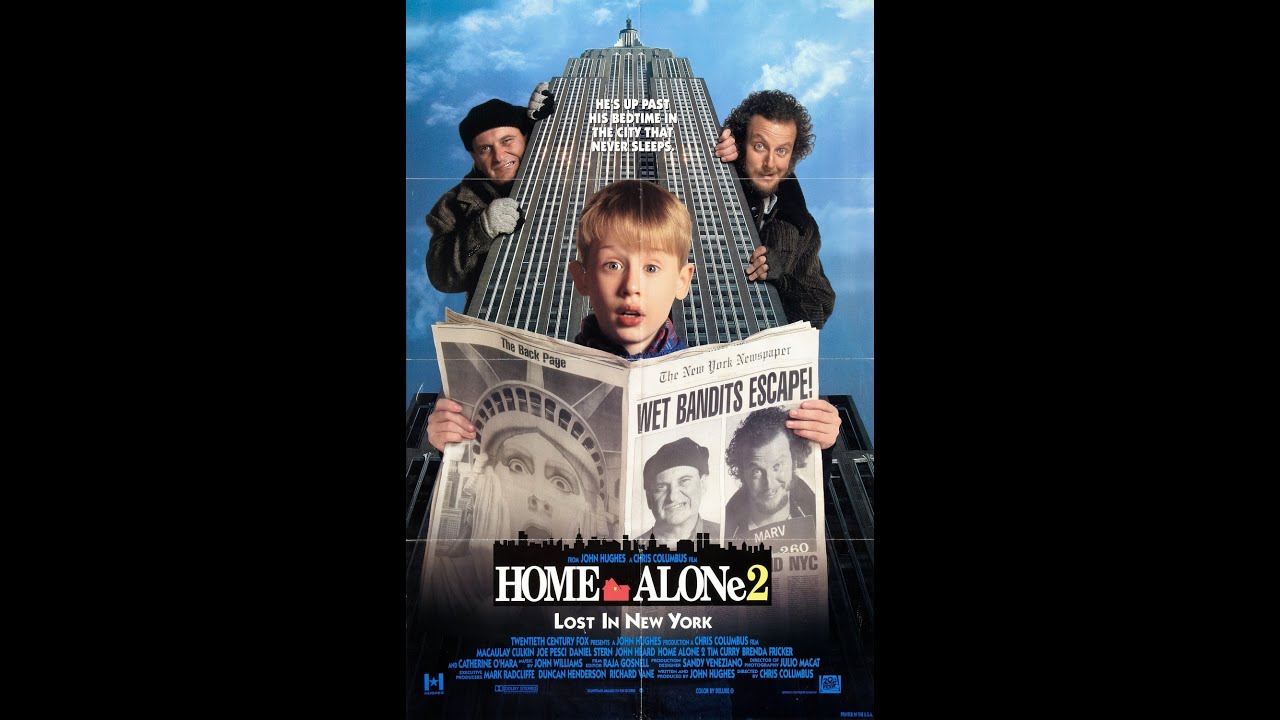 Opening To Home Alone 2: Lost In New York General Cinema Theatres (1992)