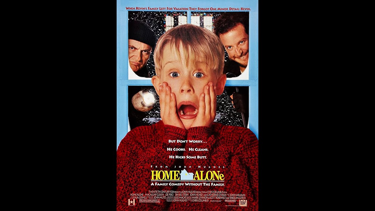 Opening To Home Alone General Cinema Theatres (1990)