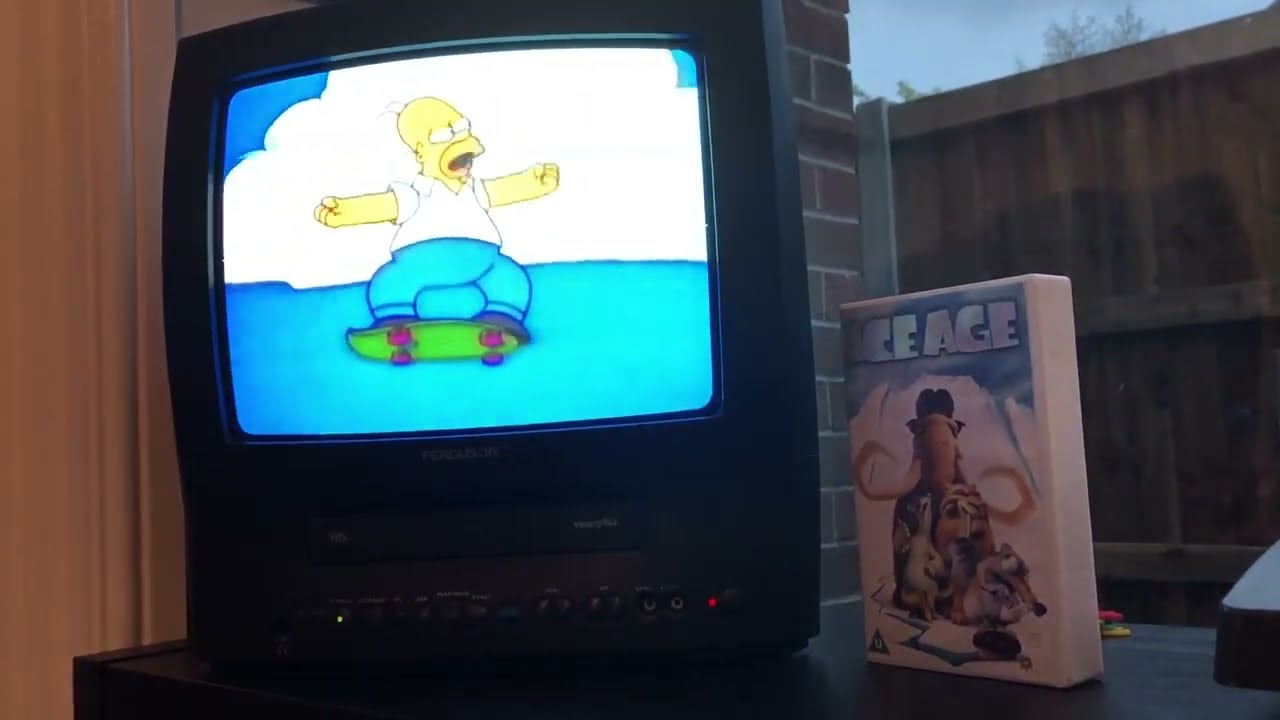 opening to ice age 2002 UK VHS
