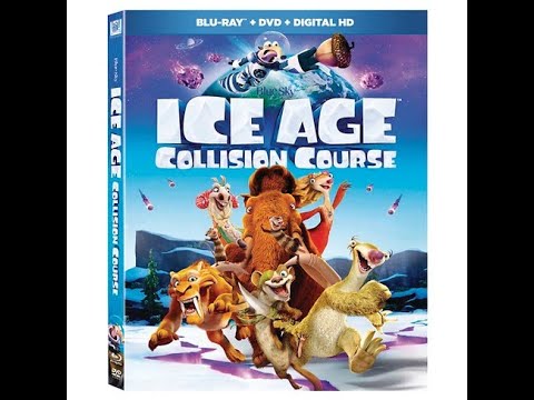 Opening to Ice Age Collision Course 2016 DVD