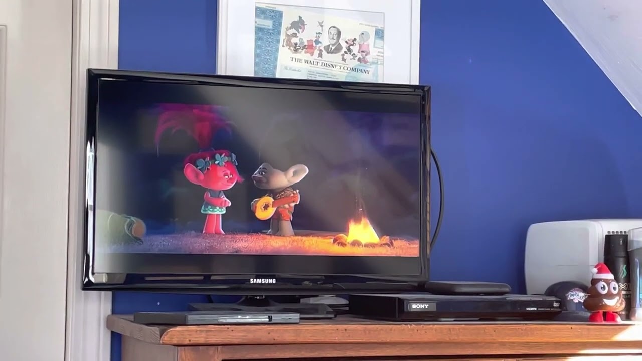 Opening to Ice Age Collision Course DVD
