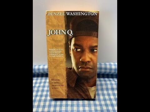 Opening to John Q 2002 VHS