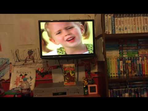 Opening To Little Bear : Little Sherlock Bear 2001 VHS