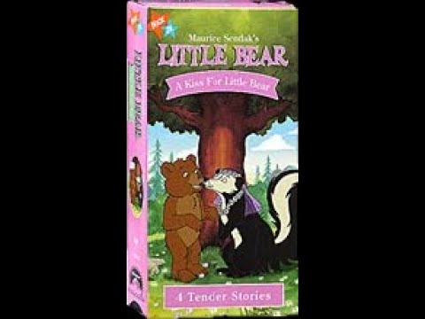 Opening to Little Bear: A Kiss for Little Bear 2000 VHS