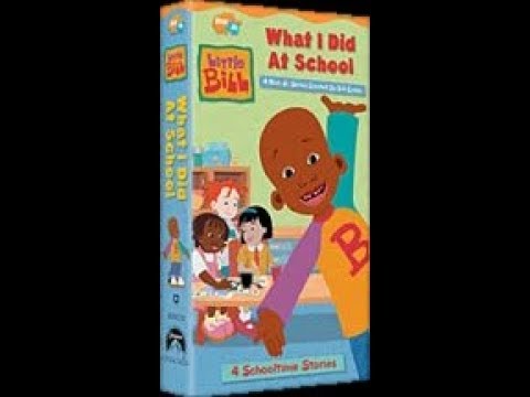 Opening to Little Bill: What I Did At School 2001 VHS