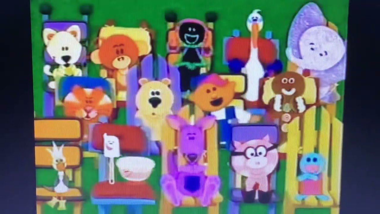 Opening to Little Bill What I Did At School 2001 VHS