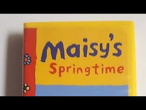 Opening To Maisy's Springtime 2001 VHS