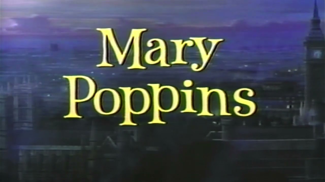 Opening To Mary Poppins 1985 VHS (Version #1)