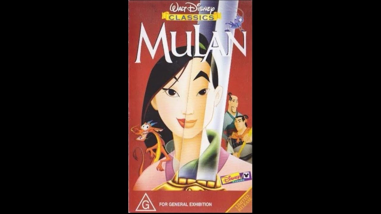 Opening to Mulan 1999 VHS (Australia)