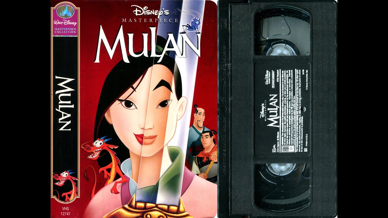 Opening to Mulan (US VHS; 1999)