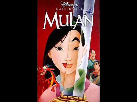 Opening to Mulan VHS (1999, Version 1)