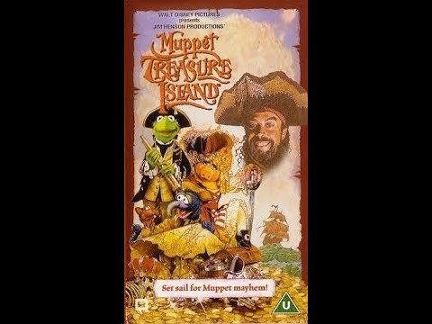 Opening to Muppet Treasure Island UK VHS (1996)