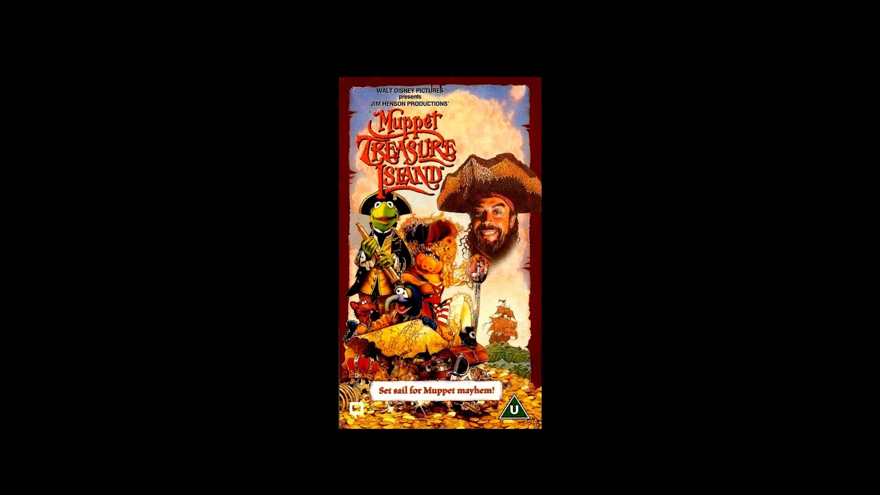 Opening to Muppet Treasure Island UK VHS [1996]