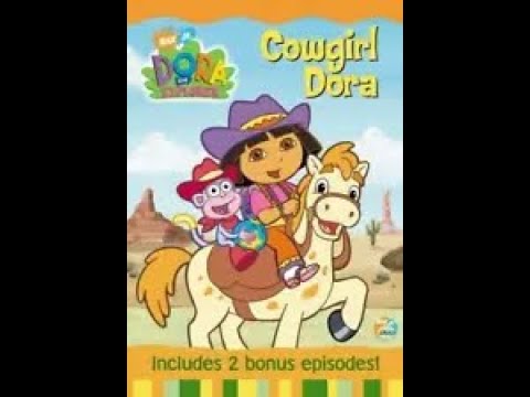 Opening to My 2003 DVD of Dora the Explorer: Cowgirl Dora