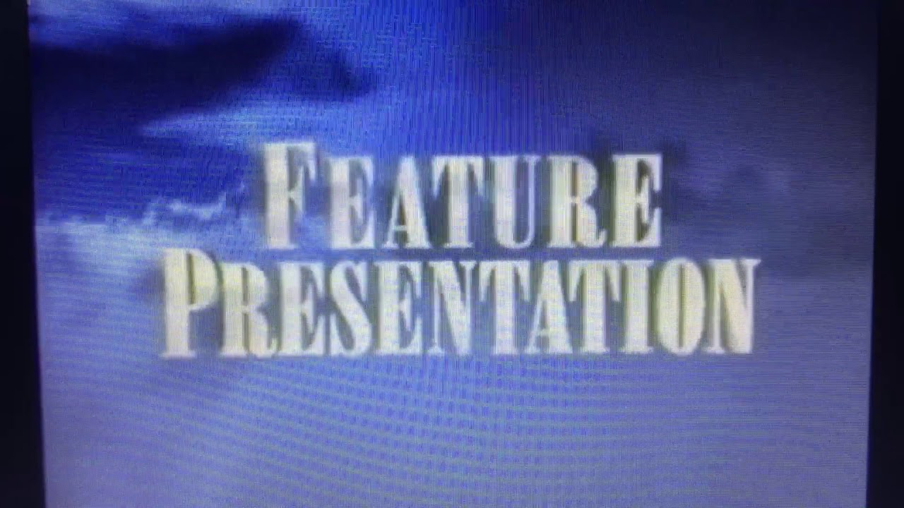 Opening to My Horrible Year! 2002 VHS