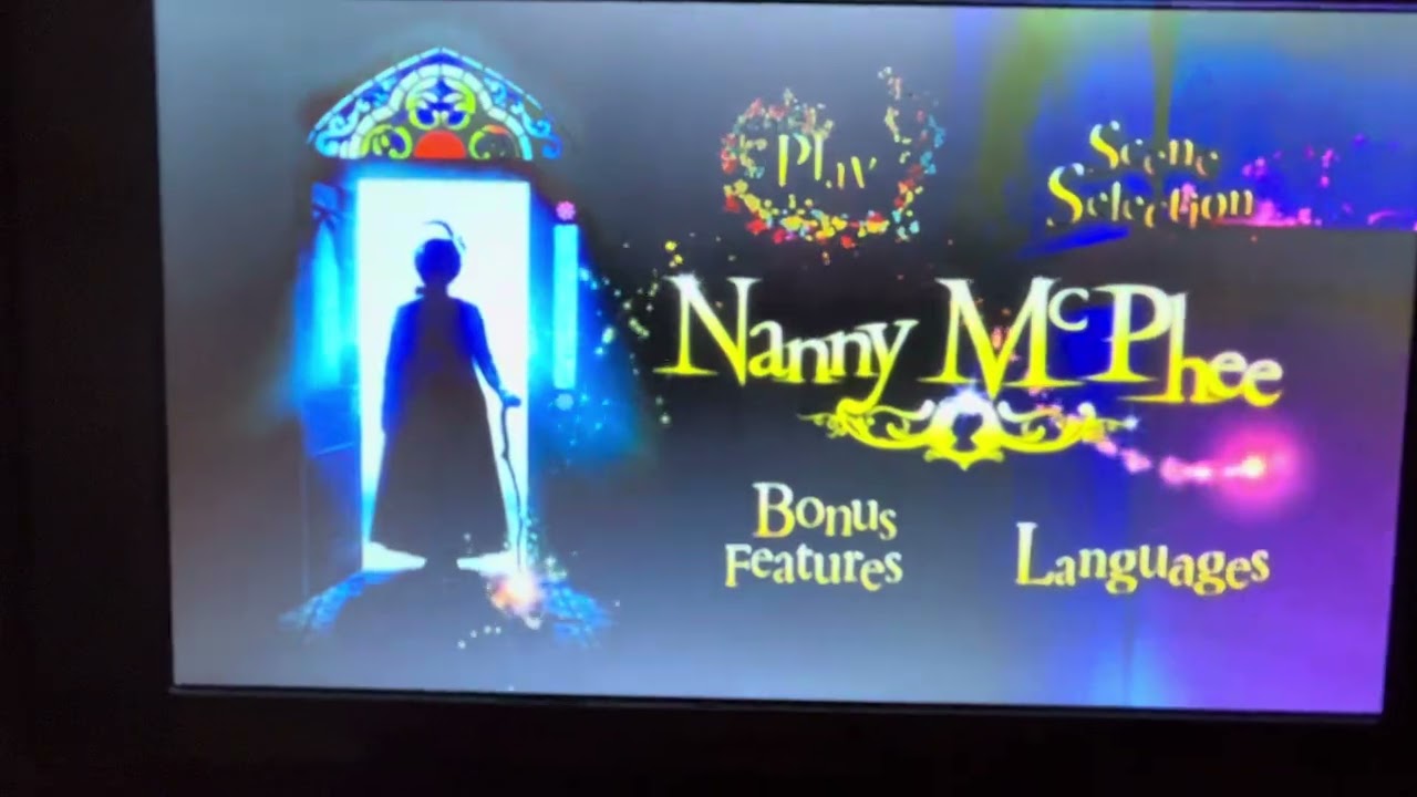 Opening To Nanny McPhee DVD from 2016