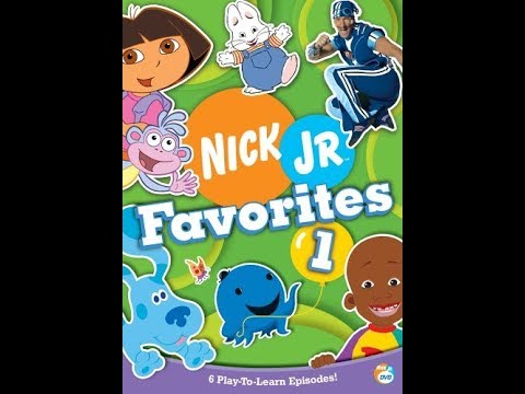 Opening To Nick Jr. Favorites:Volume 1 2005 DVD