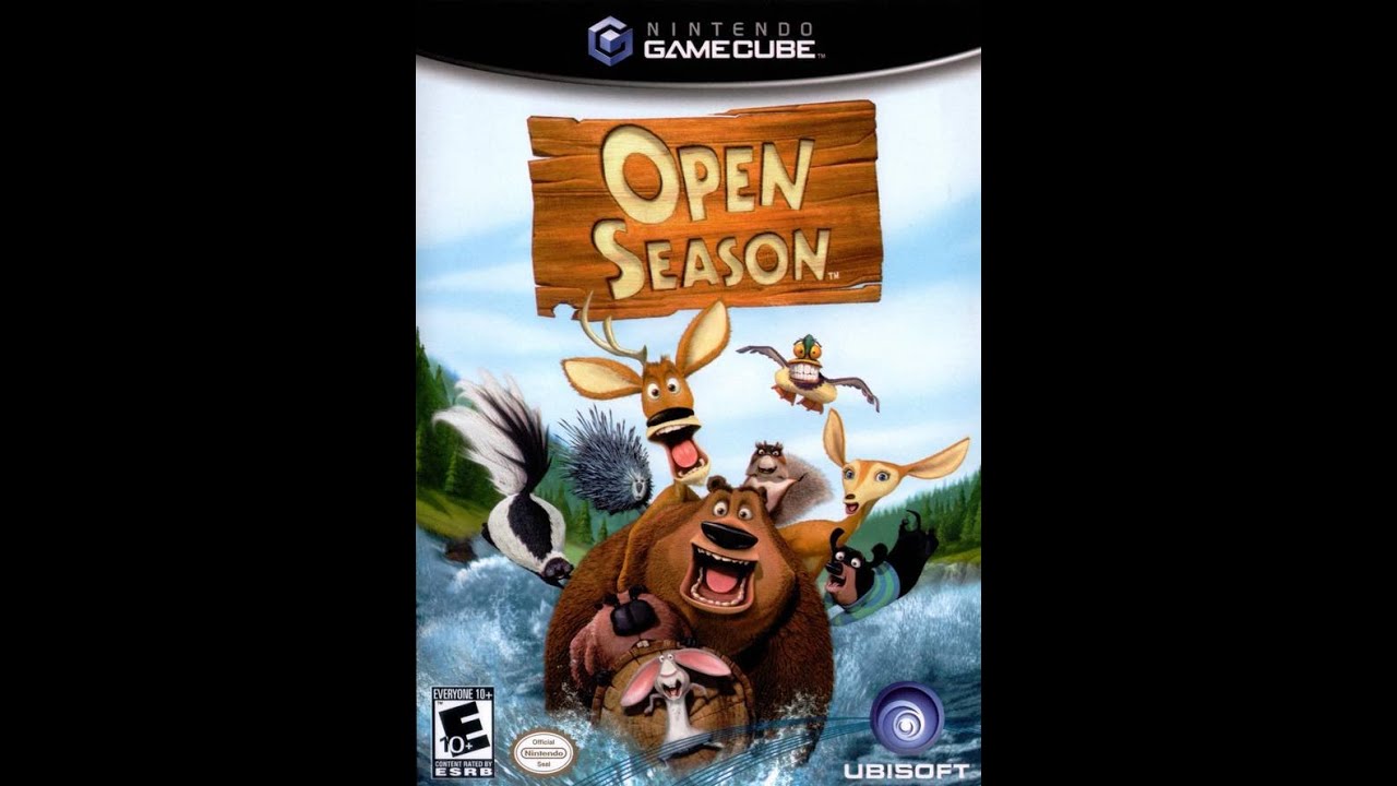 Opening to Open Season 2006 GameCube Game