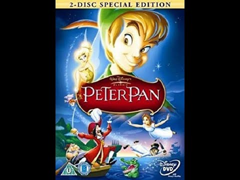 Opening to Peter Pan: Special Edition UK DVD (2007)