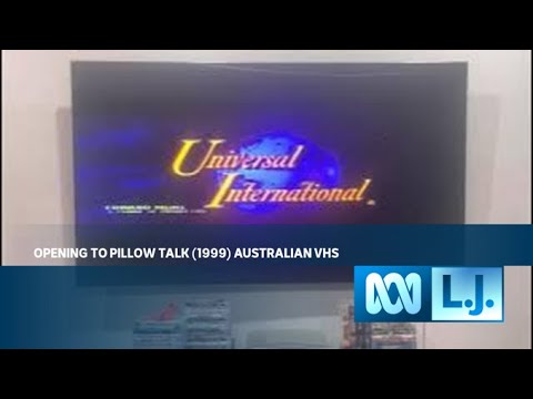 Opening to Pillow Talk (1999) Australian VHS