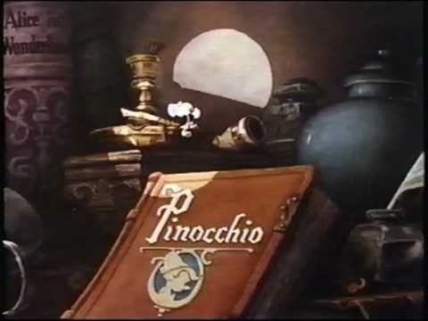 Opening to Pinocchio 1986 VHS