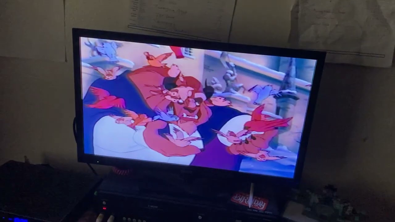Opening to Pinocchio 1993 VHS