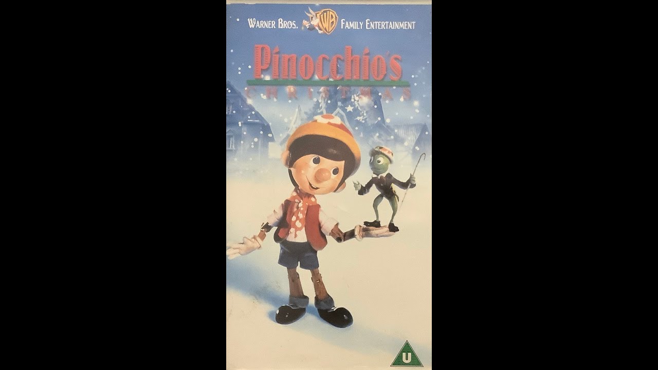 Opening to Pinocchio's Christmas UK VHS (2000)