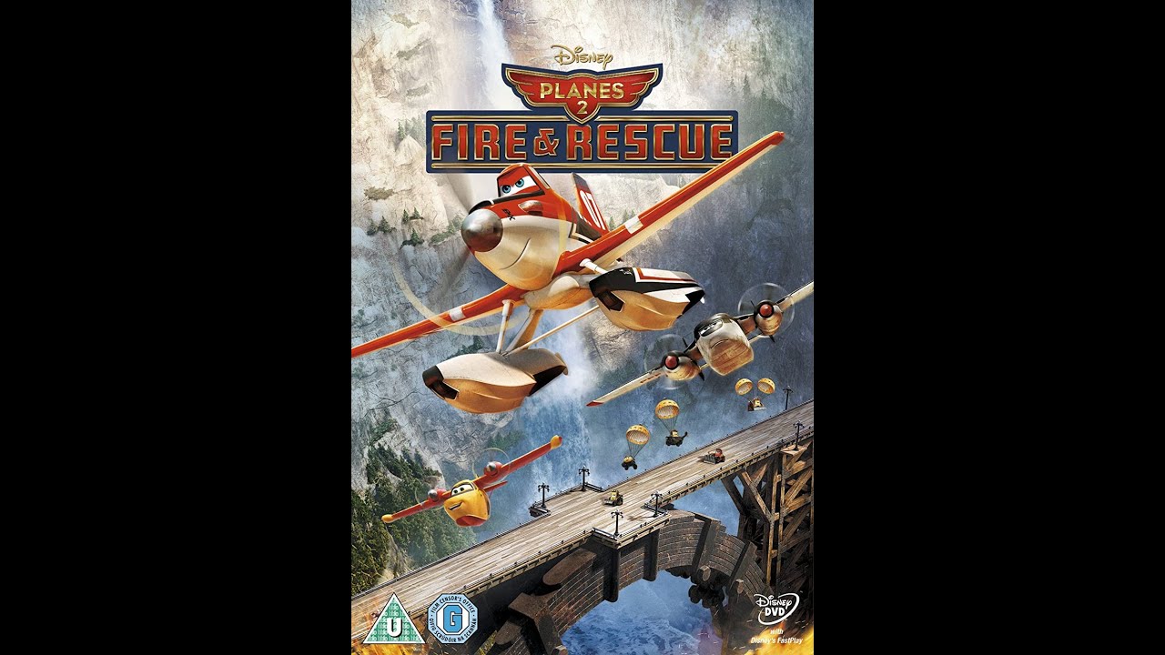 Opening to Planes 2: Fire & Rescue UK DVD (2014)