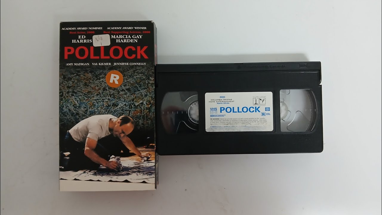 Opening To Pollock 2000 VHS 60fps