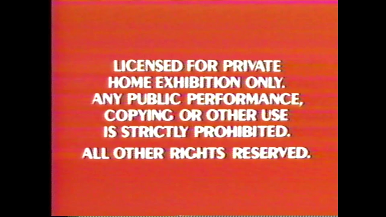 Opening to Pretty Woman (US VHS, 1990)