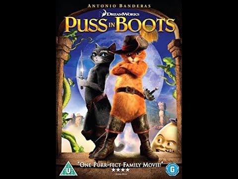 Opening to Puss in Boots UK DVD (2012)