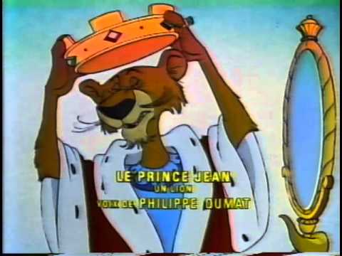 Opening to Robin des Bois 1986 VHS (French Canadian Copy)