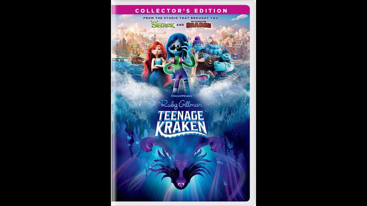 Opening To Ruby Gillman: Teenage Kraken 2023 DVD