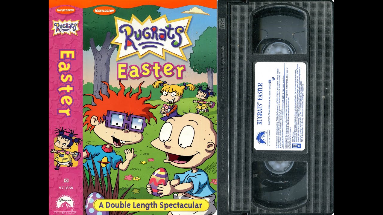 Opening to Rugrats - Easter (US VHS; 2002)
