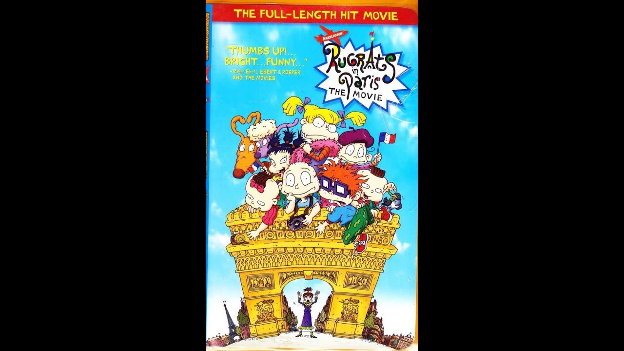 Opening To Rugrats In Paris:The Movie 2001 VHS