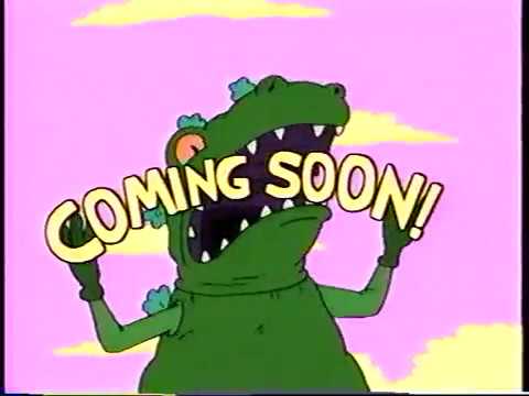 Opening to Rugrats: Make Room for Dil 1999 VHS [True HQ]