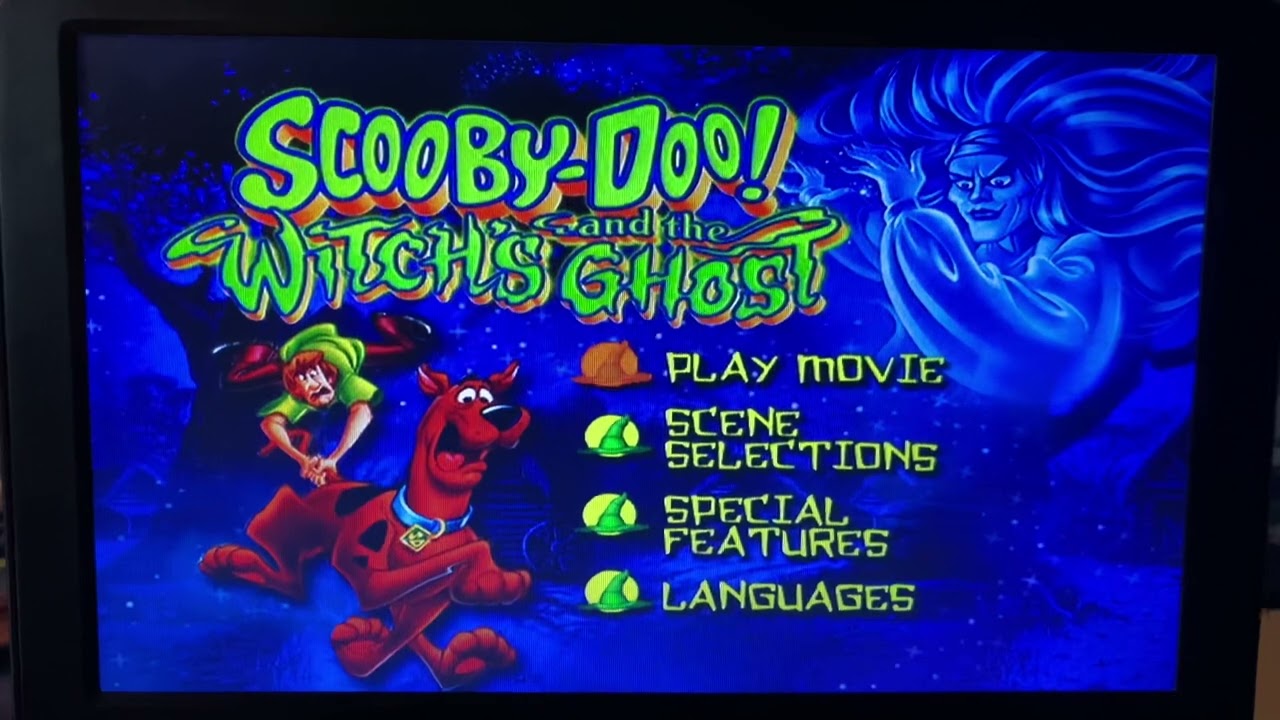 Opening to Scooby-Doo And The Witch’s Ghost 2005 DVD