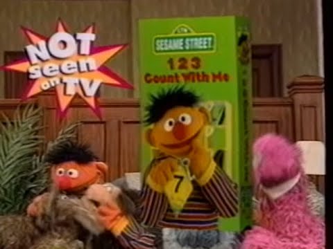 Opening To Sesame Street - 123 Count With Me (1997 VHS)