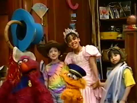 Opening To Sesame Street - Imagine That! (1996 Vhs)