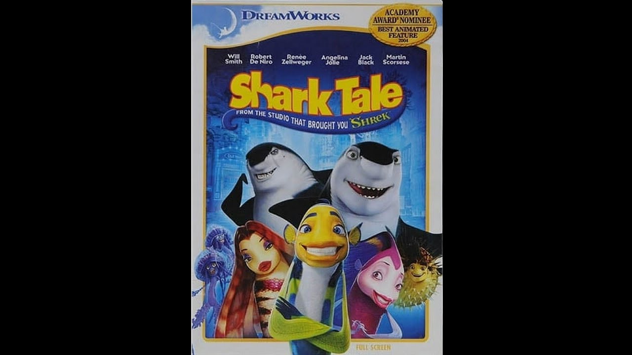 Opening to Shark Tale {2006 Reissue, Pan 'n' Scan} (2005 US DVD) [HQ, #64]