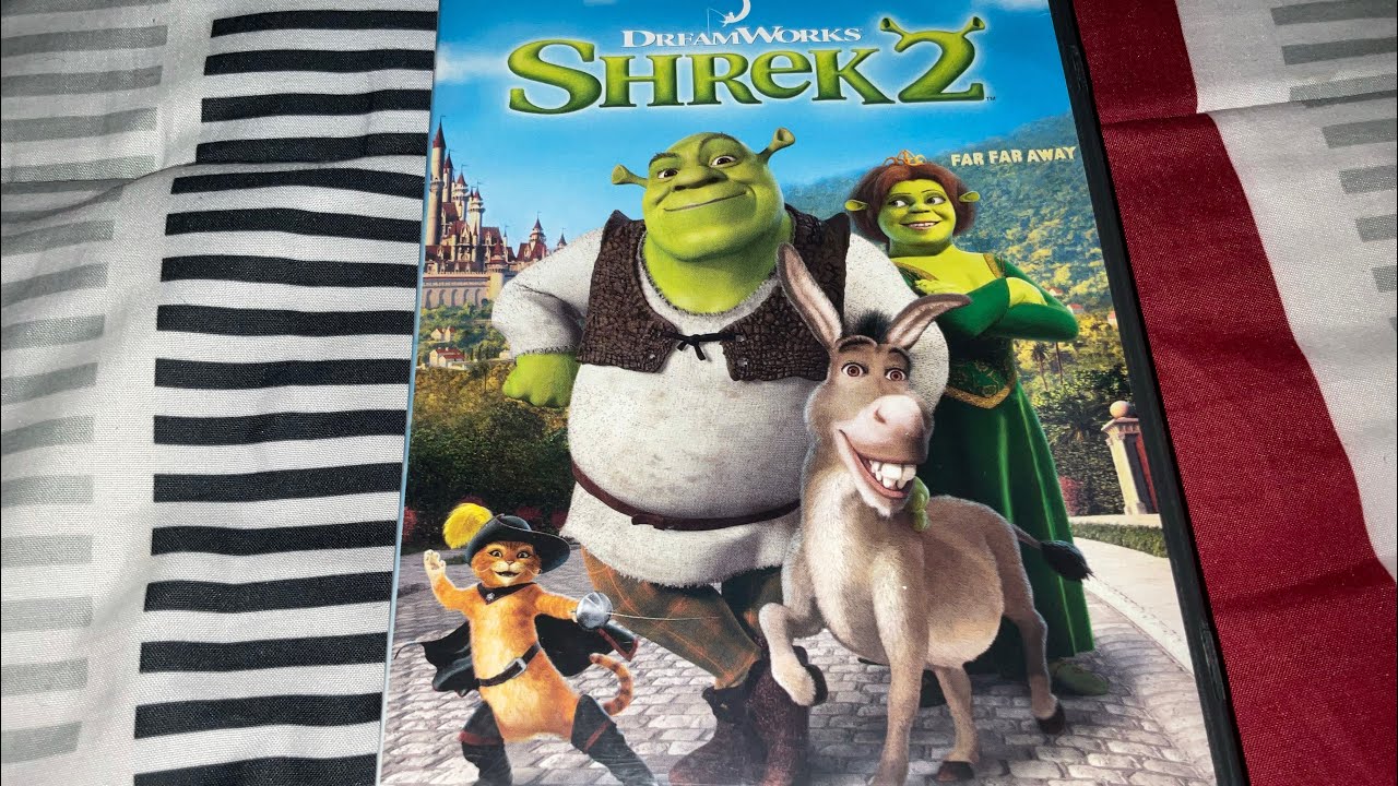 Opening to Shrek 2 2004 DVD (Fullscreen version)