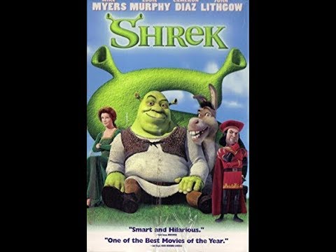 Opening to Shrek 2001 VHS
