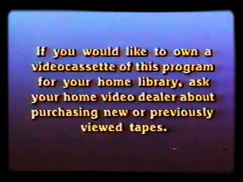 Opening To Sleeping Beauty 1986 VHS